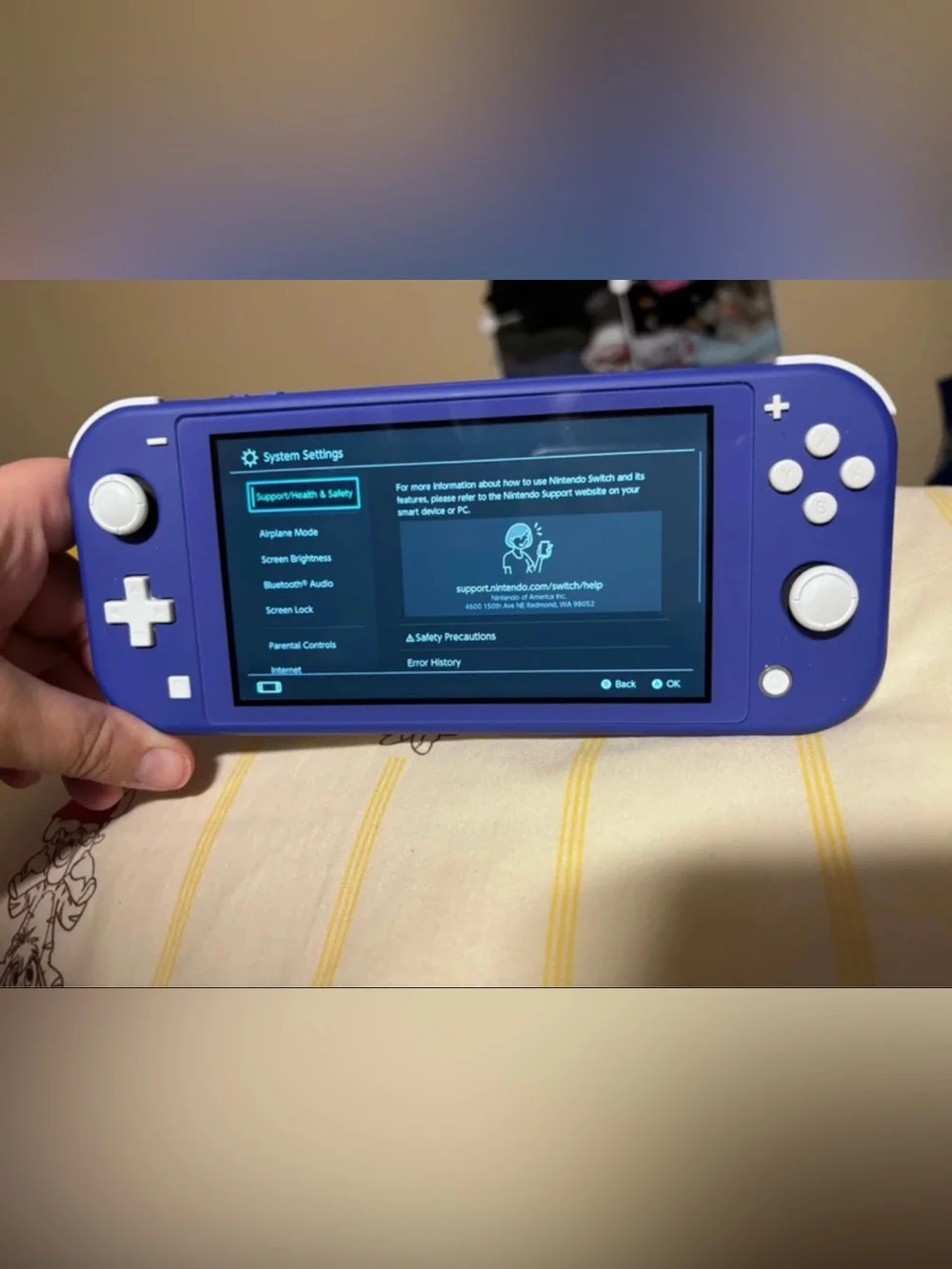 Nintendo Switch Lite - Purple